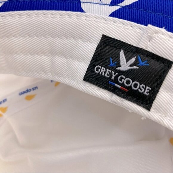 Grey Goose U.S. Open White Blue Bucket Hat - Picture 2 of 8